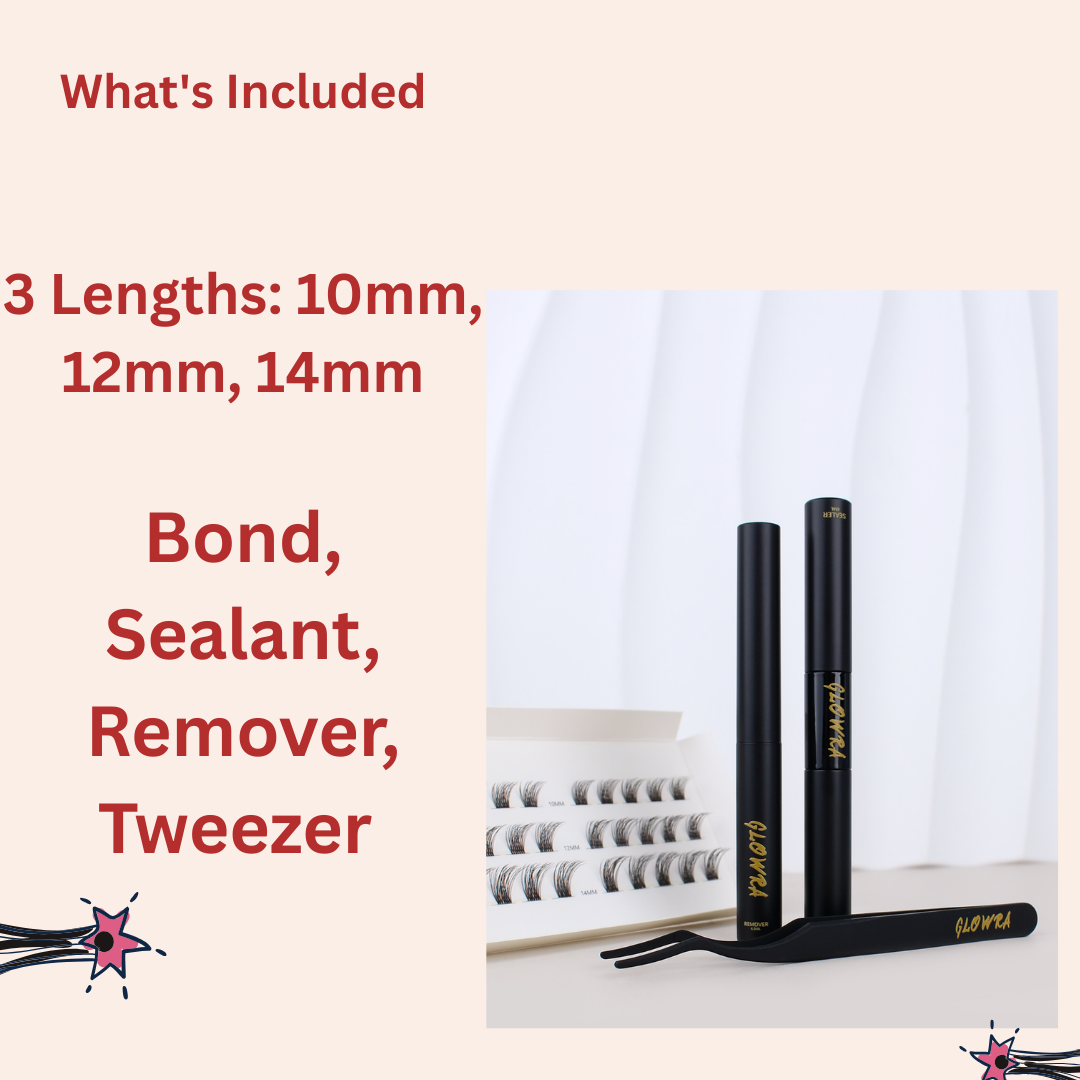 Glowra Natural Lash Set