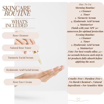 Sensitive Skin Care Set