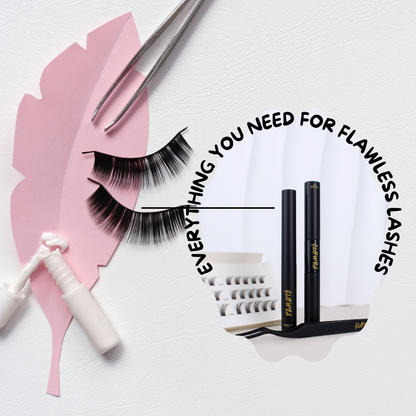 Glowra Wispy Lash set