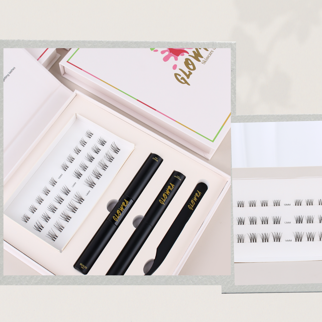 Glowra Natural Lash Set