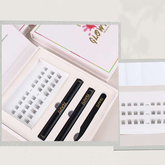 Glowra Natural Lash Set