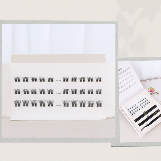 Glowra Dramatic Lash Set