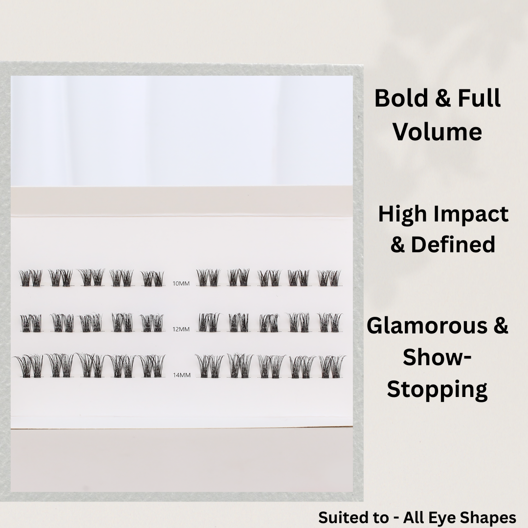 Glowra Dramatic Lash Set