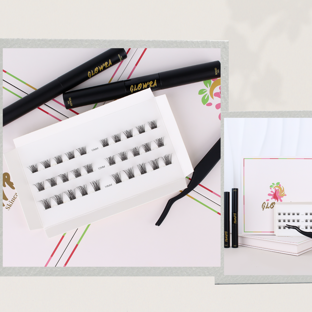 Glowra Daily Lash set
