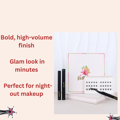 Glowra Dramatic Lash Set