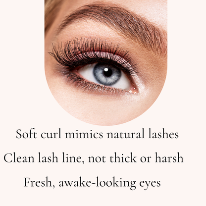 Glowra Natural Lash Set