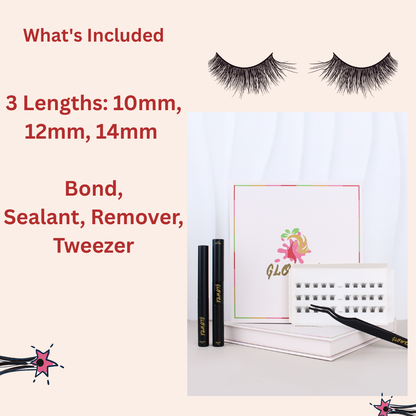 Glowra Dramatic Lash Set