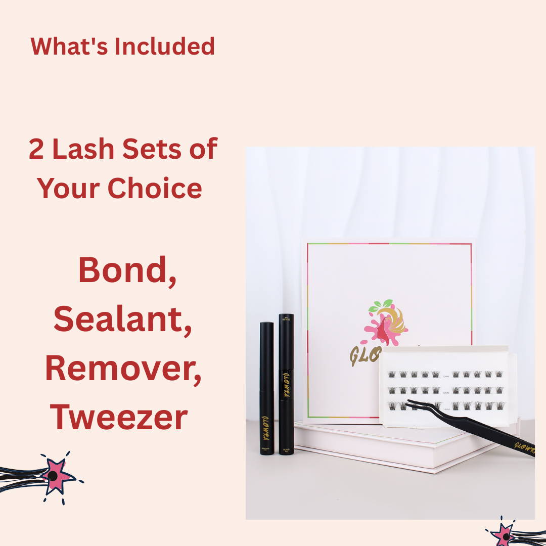 Glowra Lash Duo Set