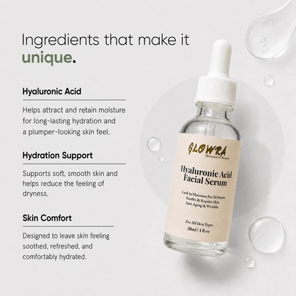 Hyaluronic Acid Face Serum - 30ml