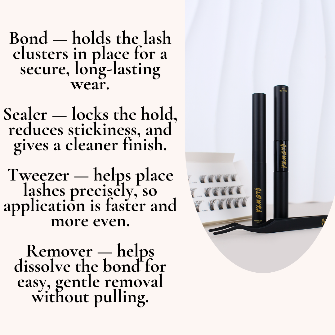 Glowra Wispy Lash set