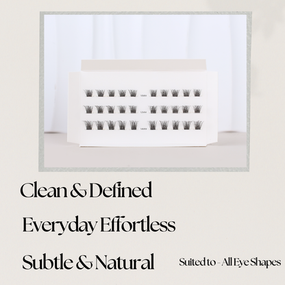 Glowra Daily Lash set