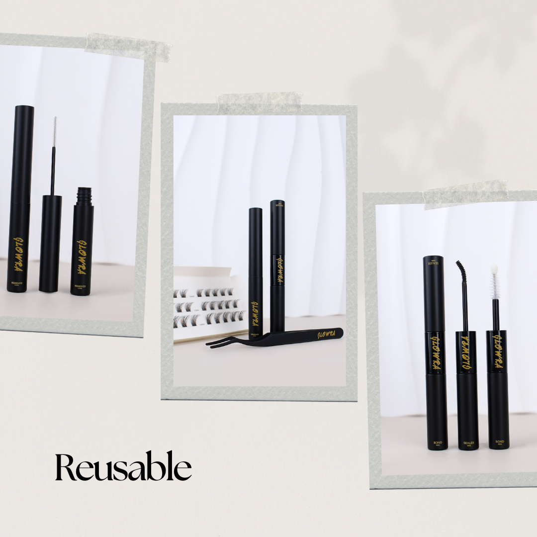 Glowra Wispy Lash set