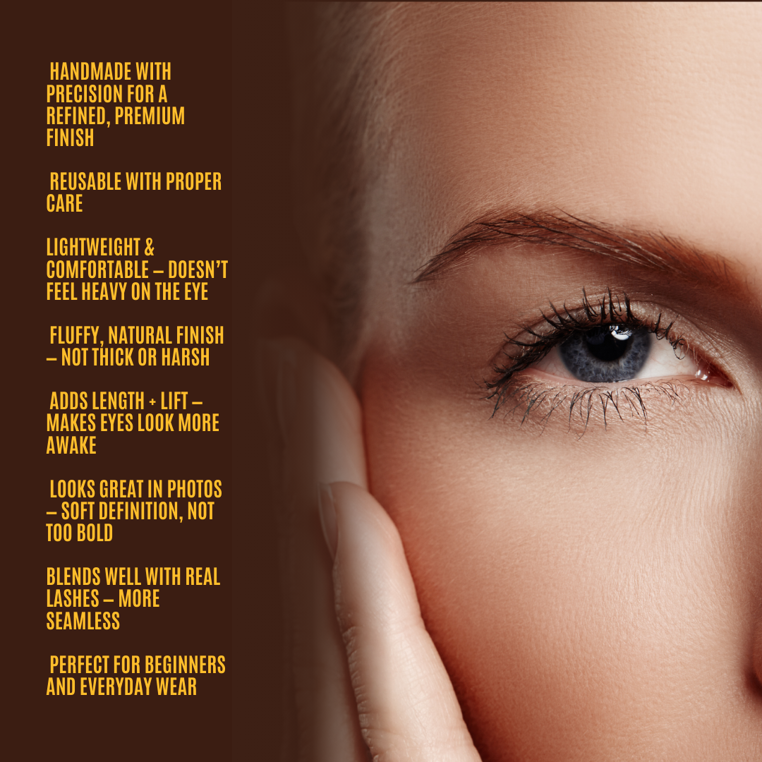 Glowra Natural Lash Set