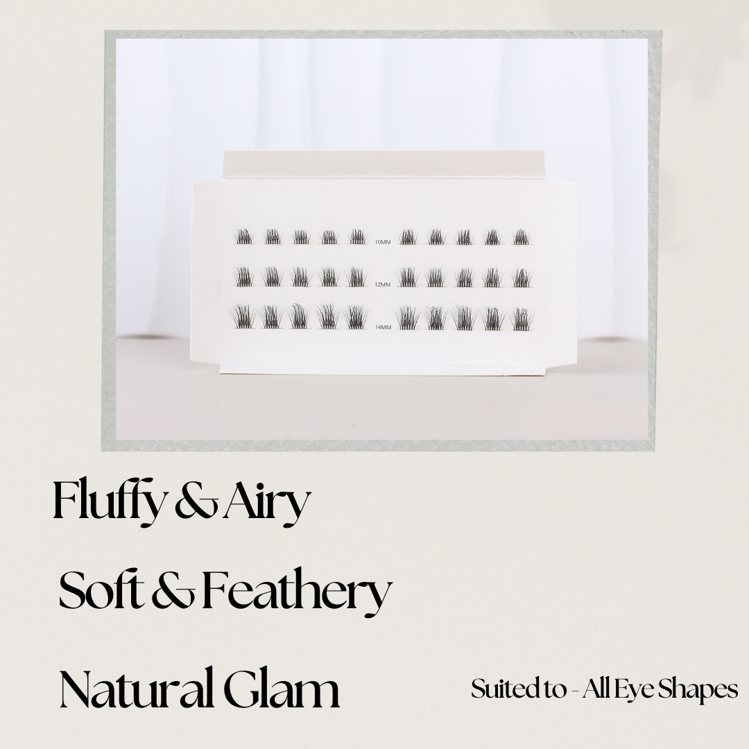 Glowra Wispy Lash set