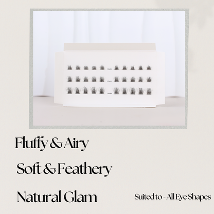 Glowra Wispy Lash set