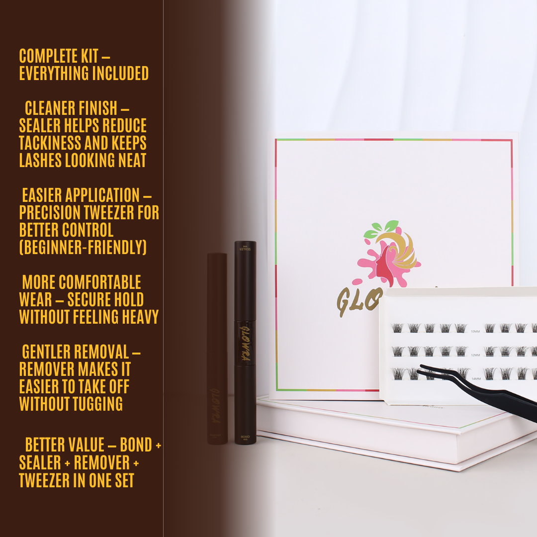 Glowra Natural Lash Set