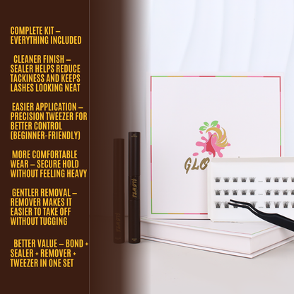 Glowra Natural Lash Set