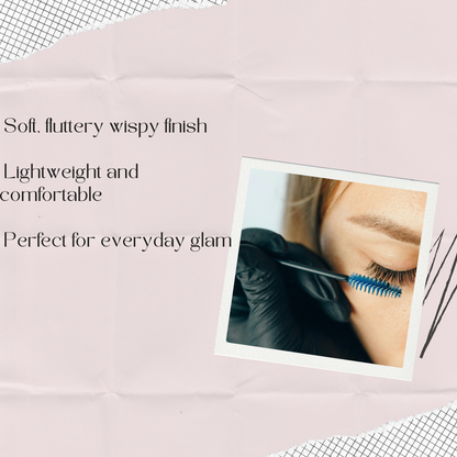 Glowra Wispy Lash set