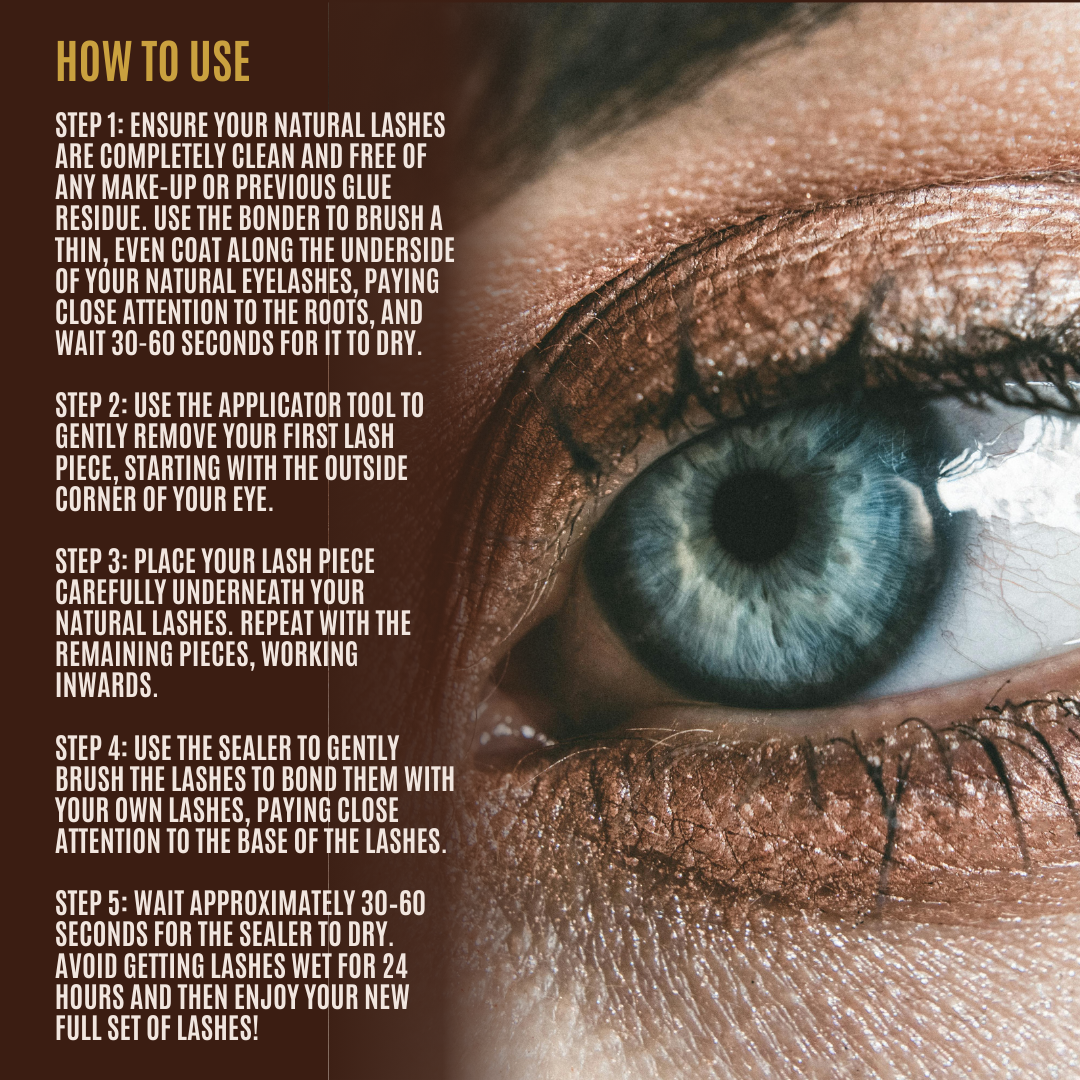 Glowra Natural Lash Set