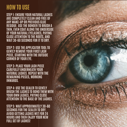 Glowra Natural Lash Set