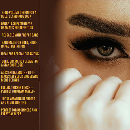 Glowra Dramatic Lash Set