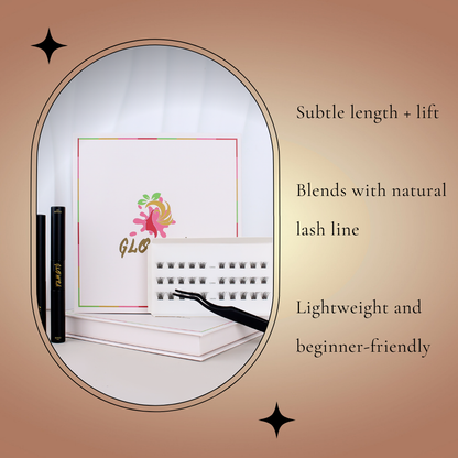 Glowra Daily Lash set