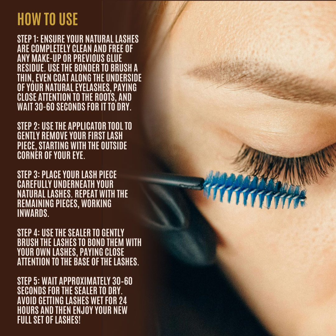 Glowra Dramatic Lash Set