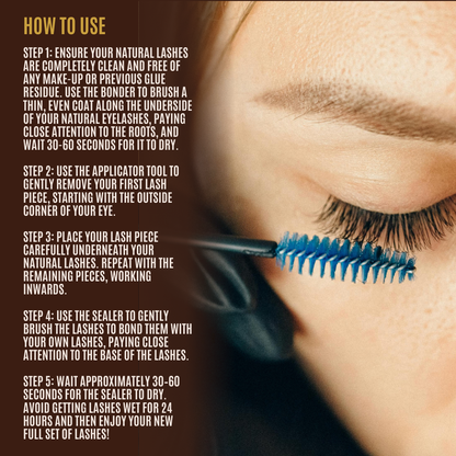 Glowra Dramatic Lash Set