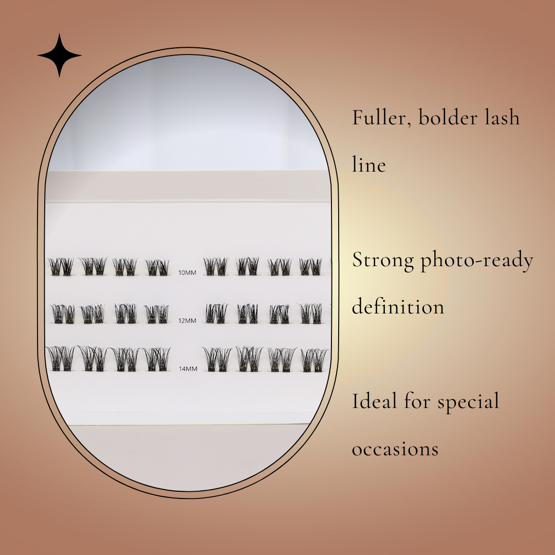 Glowra Dramatic Lash Set