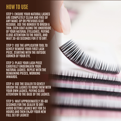 Glowra Wispy Lash set