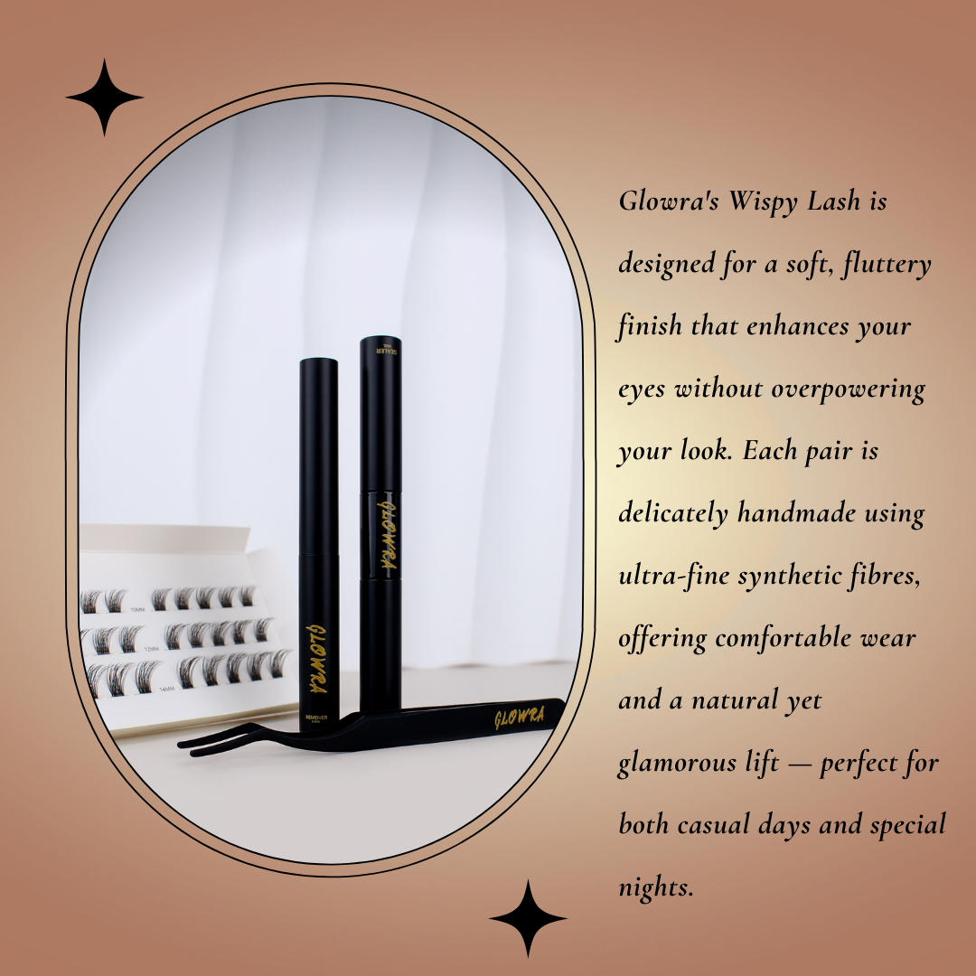 Glowra Wispy Lash set