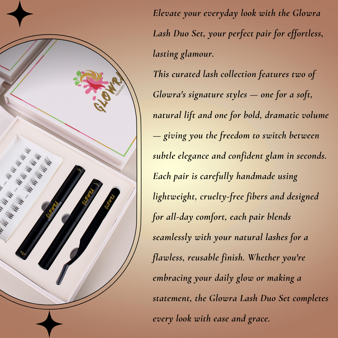 Glowra Lash Duo Set