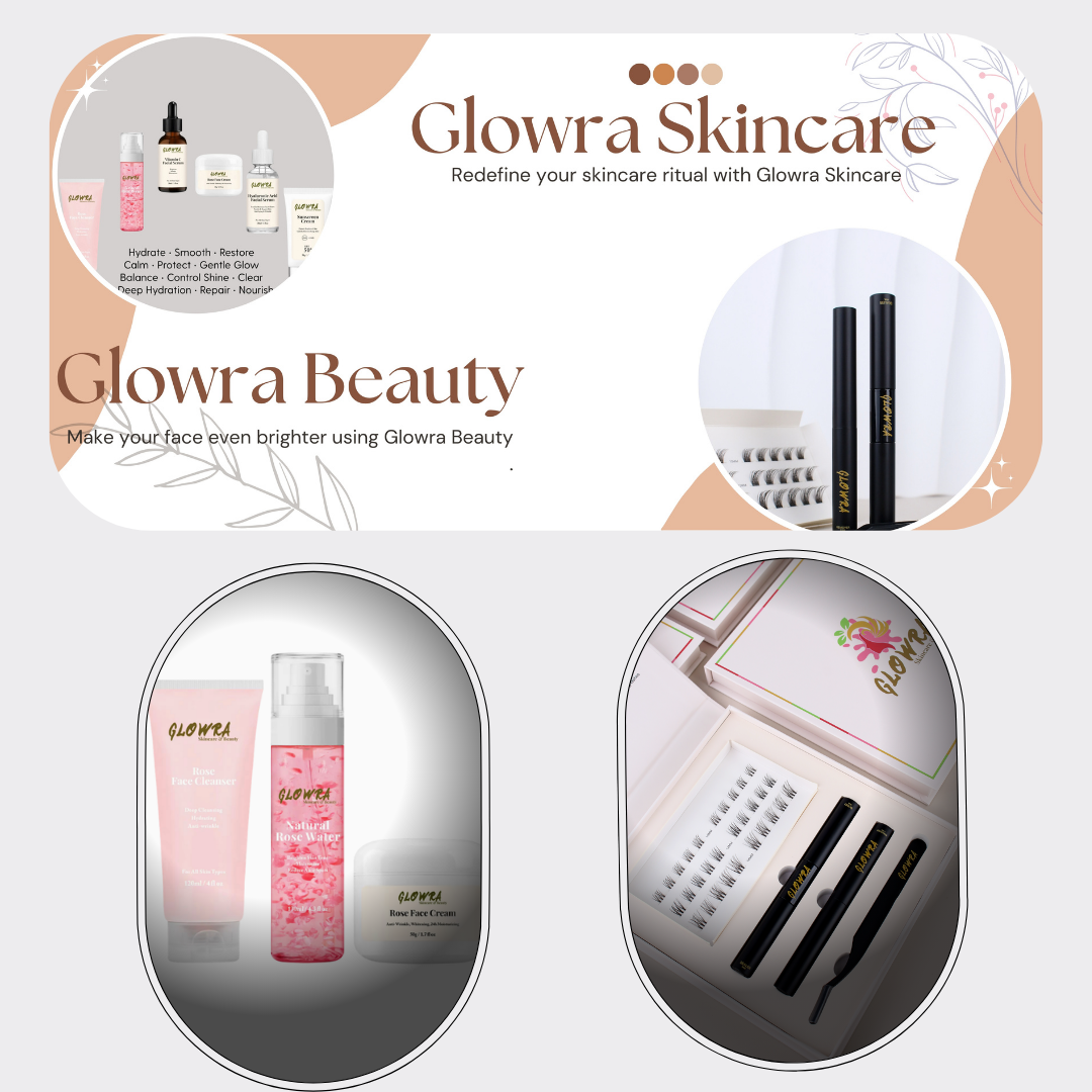 Glowra Balance & Glam Set