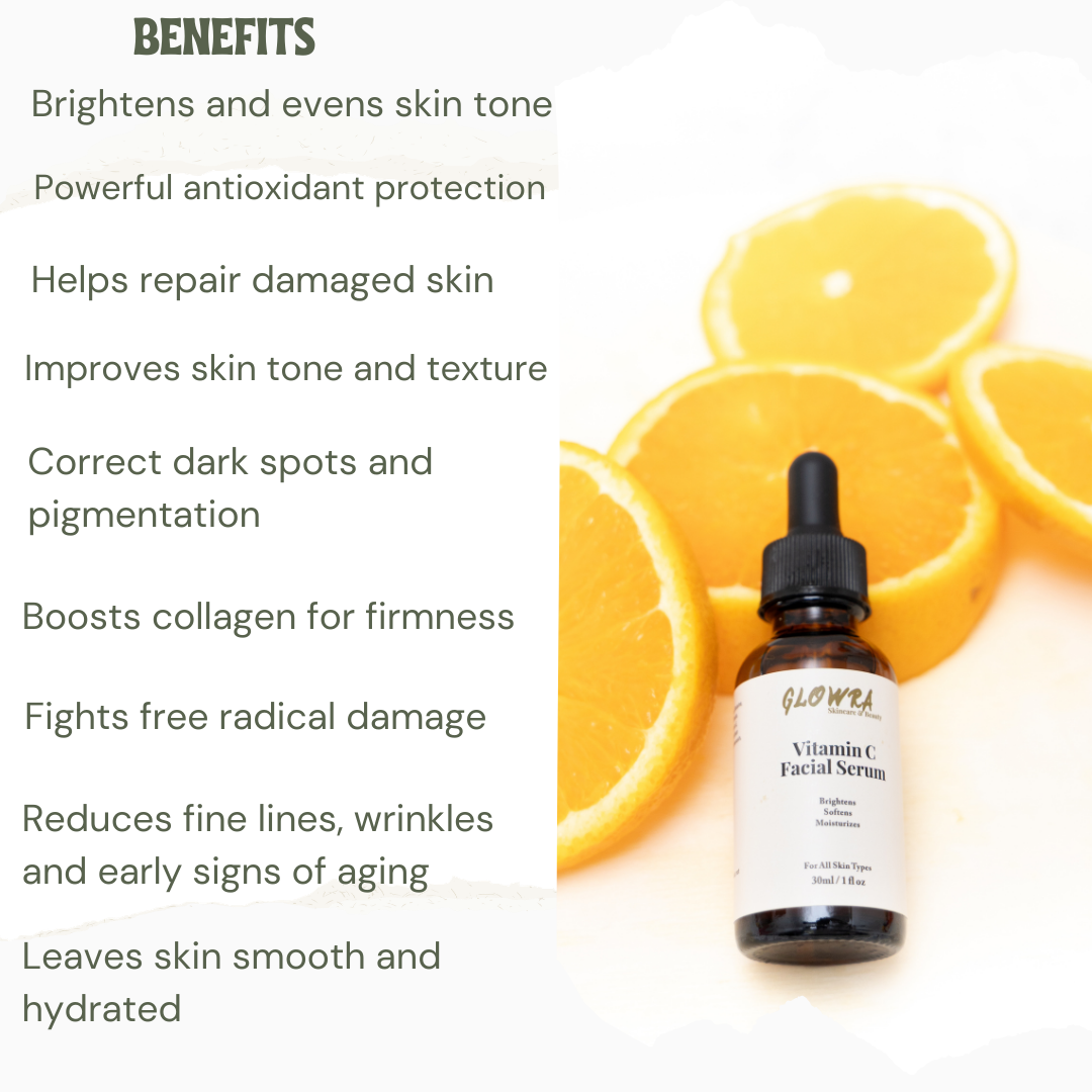 Vitamin C Facial Serum - 30ml