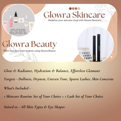Glowra Balance & Glam Set