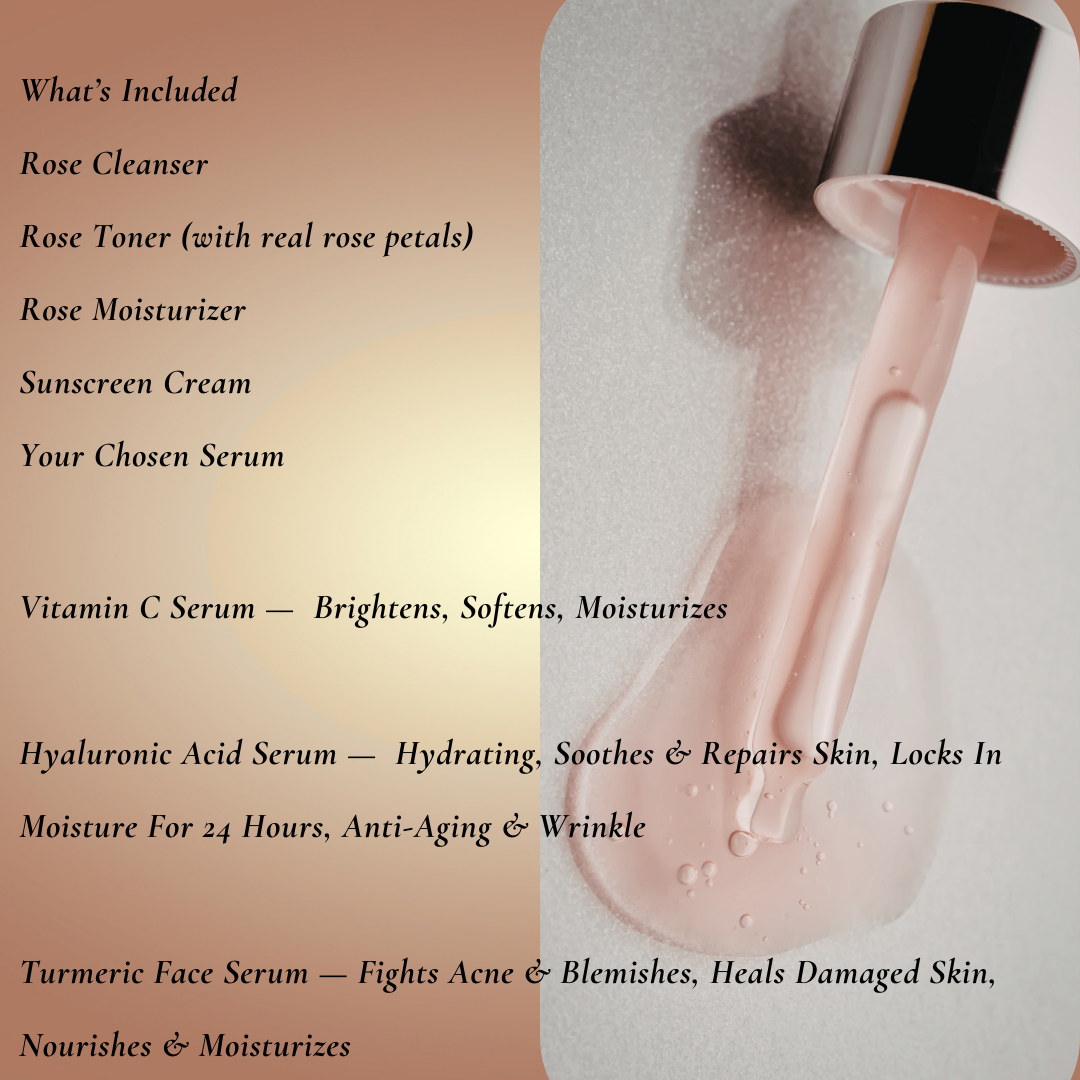 Build Your Own Skincare Set