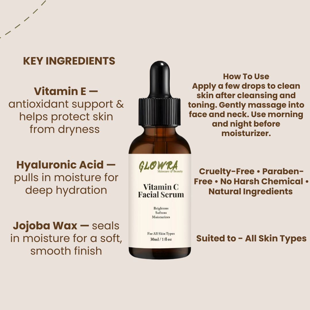 Vitamin C Facial Serum - 30ml