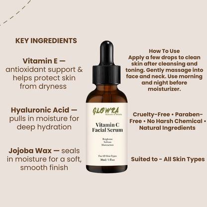 Vitamin C Facial Serum - 30ml