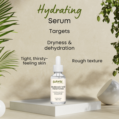 Hyaluronic Acid Face Serum - 30ml