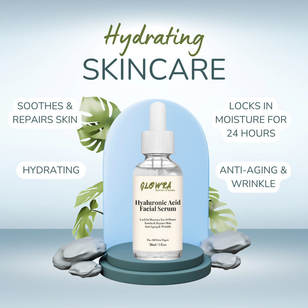 Hyaluronic Acid Face Serum - 30ml