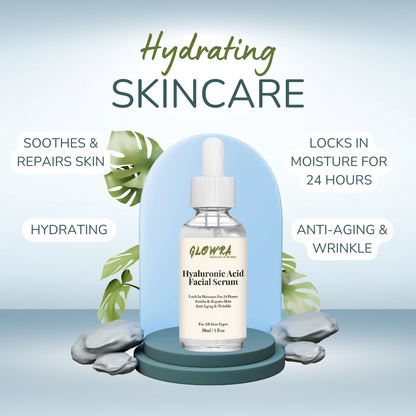 Hyaluronic Acid Face Serum - 30ml