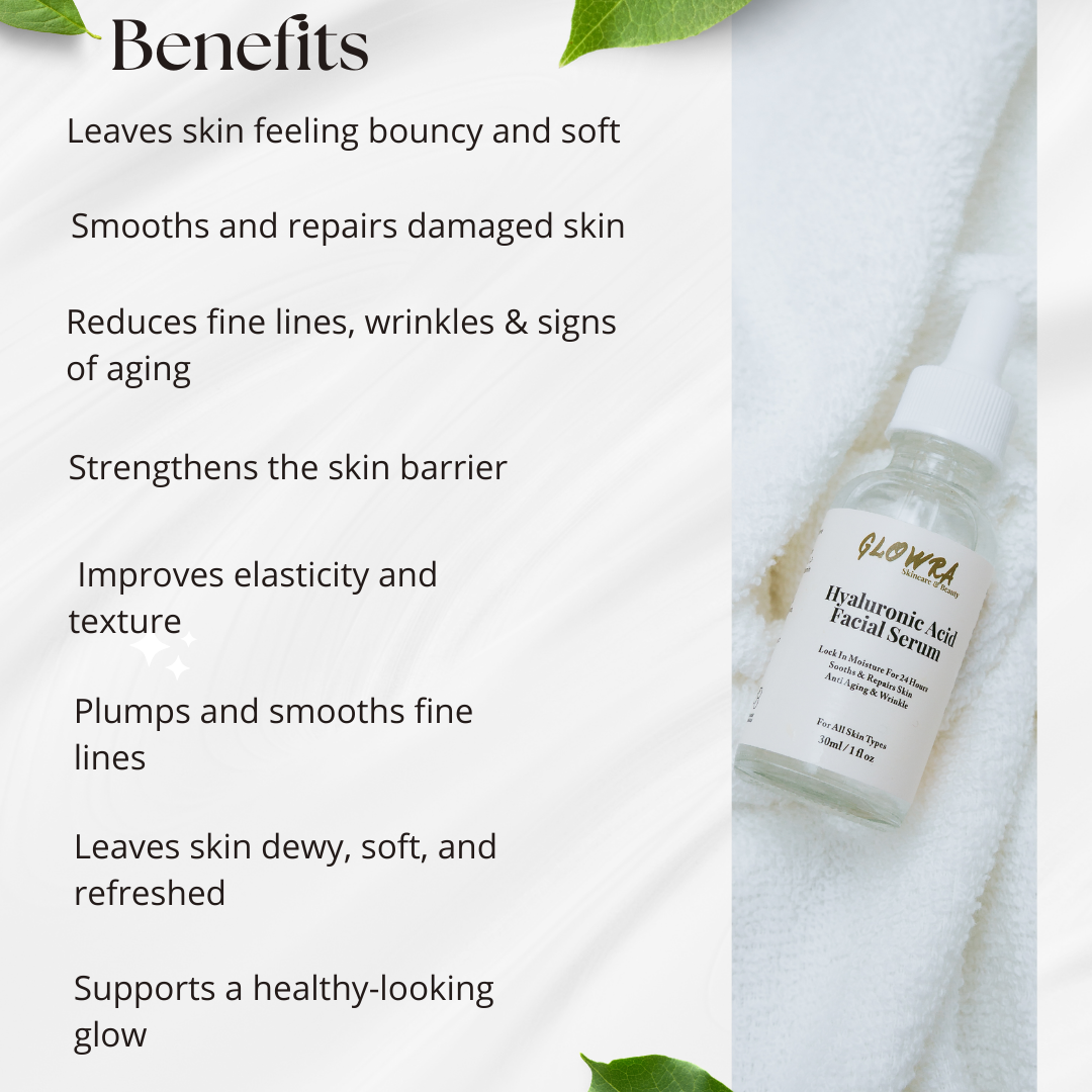 Hyaluronic Acid Face Serum - 30ml
