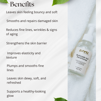 Hyaluronic Acid Face Serum - 30ml