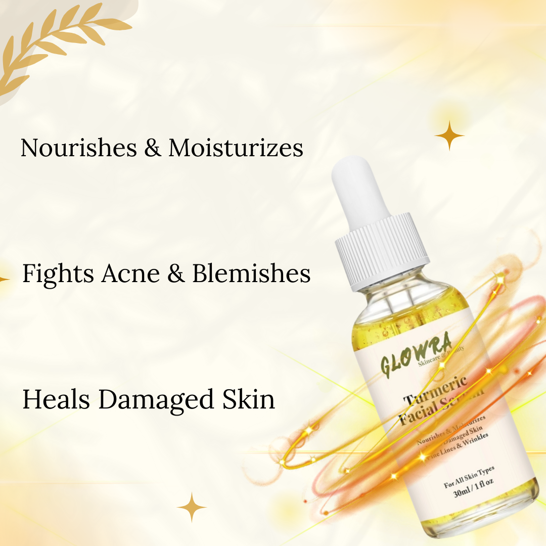 Turmeric Facial Serum - 30ml
