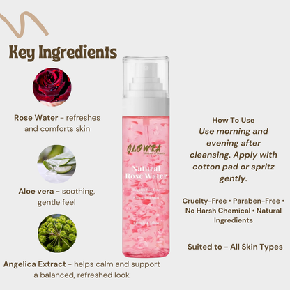 Glowra Rose Glow Set