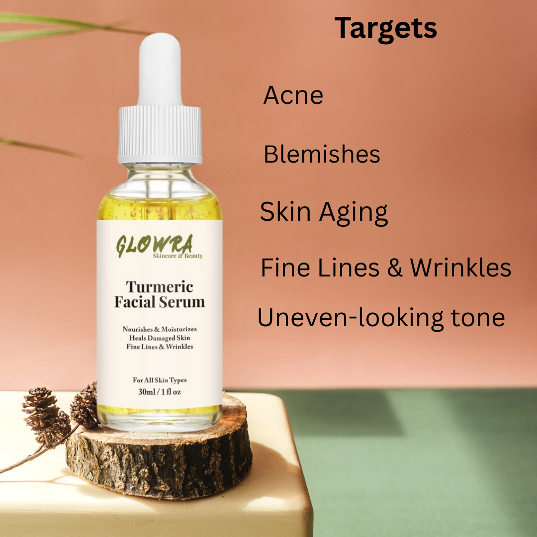 Turmeric Facial Serum - 30ml