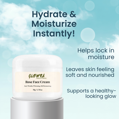 Rose Face Cream - 50 ml
