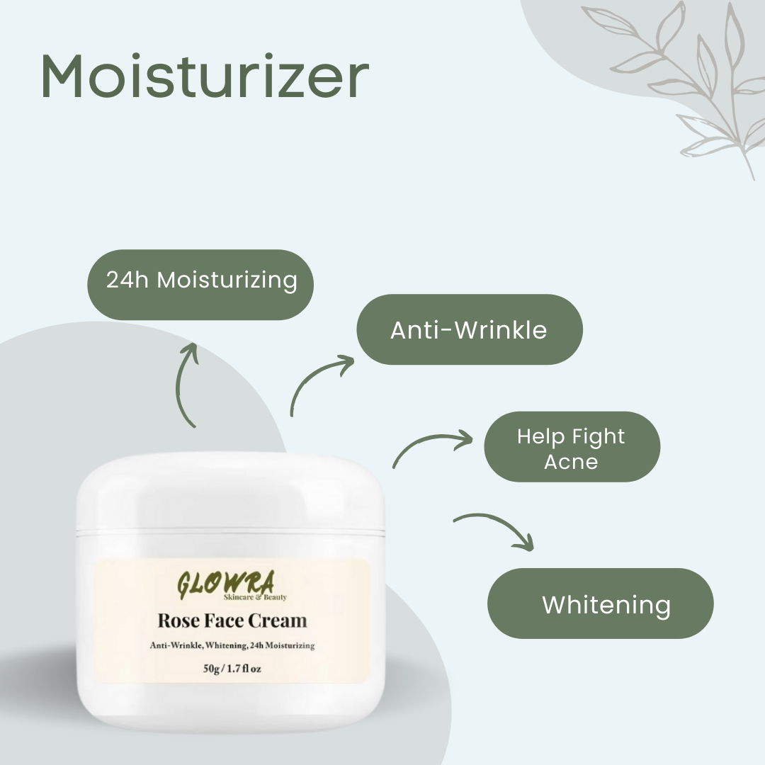 Rose Face Cream - 50 ml