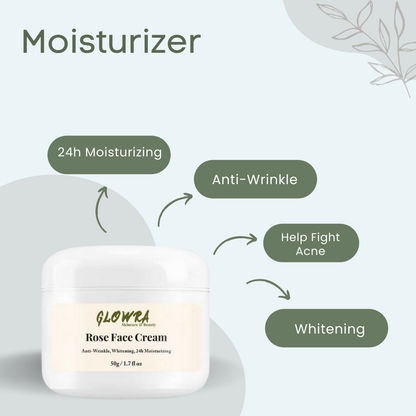 Rose Face Cream - 50 ml