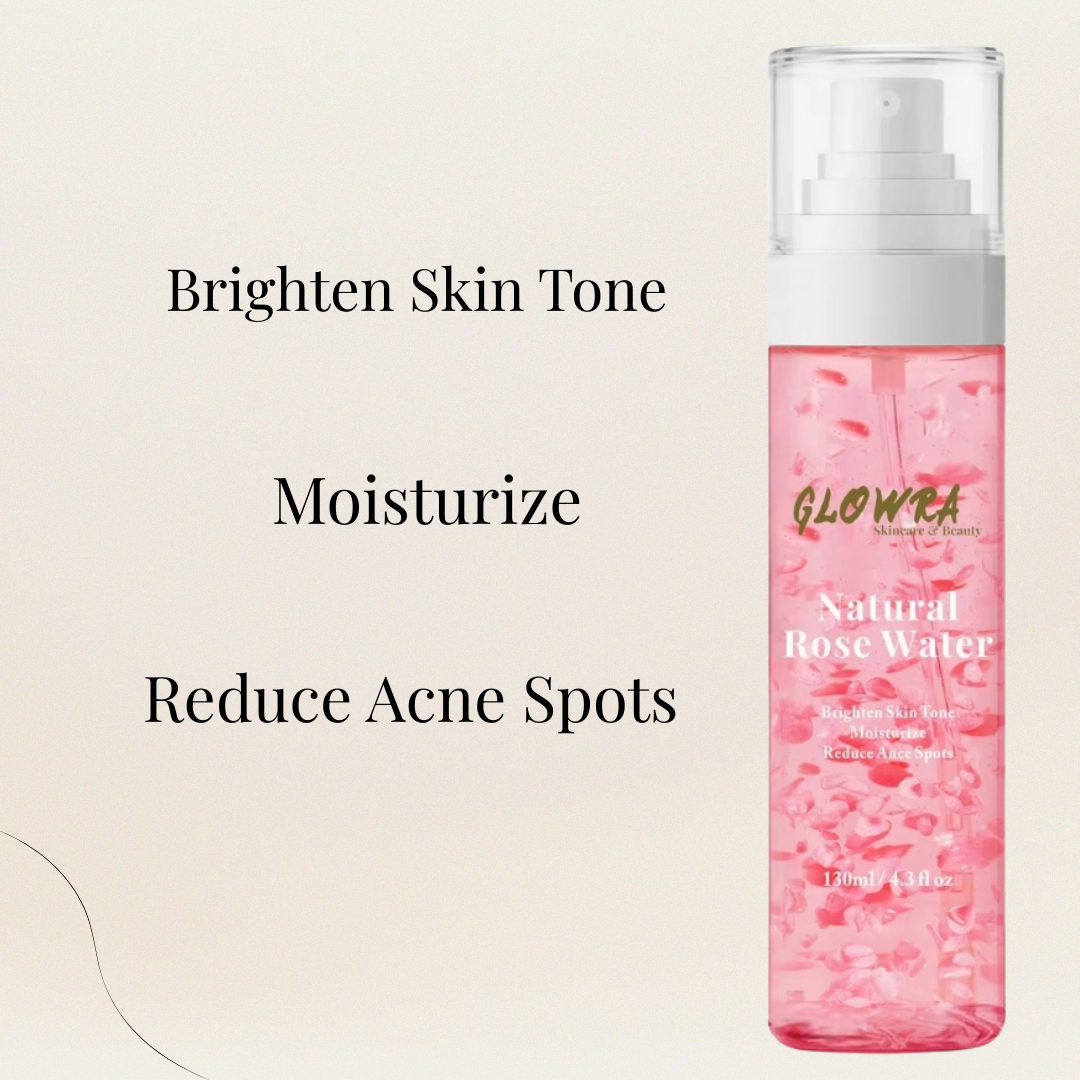 Natural Rose Water Toner - 130ml